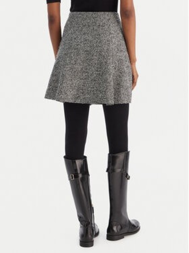 Tommy Hilfiger Spódnica mini WW0WW48787 Szary Regular Fit