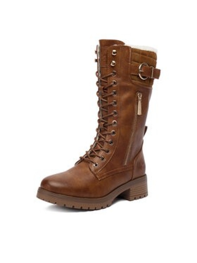 Beverly Hills Polo Club Kozaki CEO-WS17139-01 Brązowy