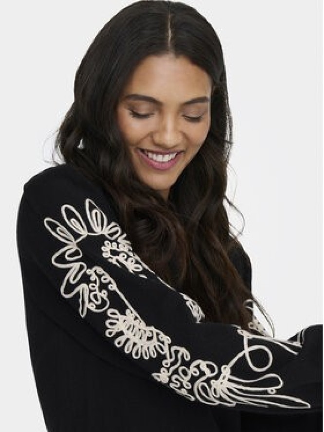 ONLY Sweter Magnolia 15367757 Czarny Regular Fit