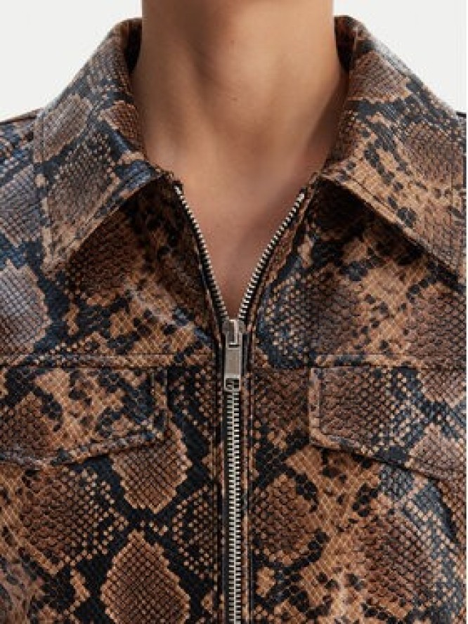 ONLY Kurtka z imitacji skóry Paris 15365492 Brązowy Regular Fit