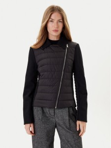 BOSS Kurtka przejściowa Poshua 50555564 Czarny Slim Fit