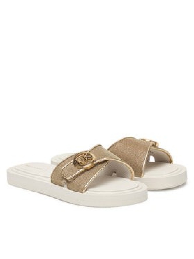 MICHAEL Michael Kors Klapki 40R6MKFA1D Złoty