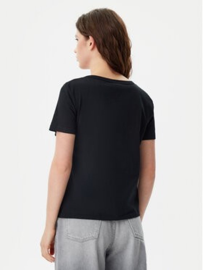 Gap T-Shirt 740140-03 Czarny Regular Fit