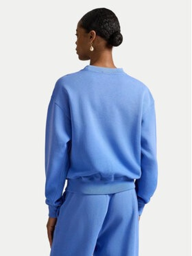 Polo Ralph Lauren Bluza 211971697503 Błękitny Relaxed Fit