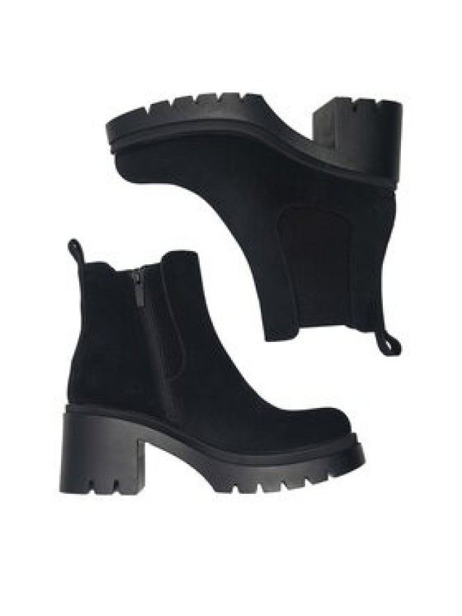 Jenny Fairy Botki VIVIANE WS6106-01 Czarny