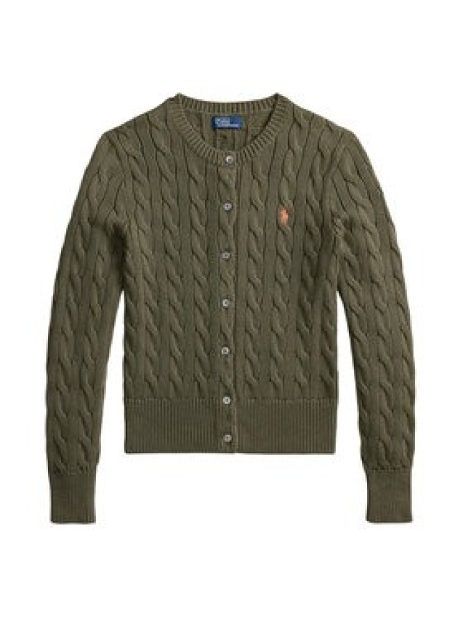Polo Ralph Lauren Kardigan 211971868512 Zielony Regular Fit