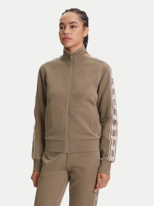 Guess Bluza V2YQ16 KB3P2 Brązowy Regular Fit