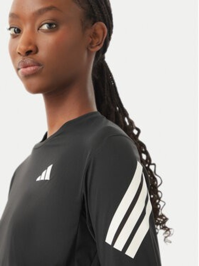 adidas Koszulka techniczna Climacool Iconic KE6840 Czarny Regular Fit