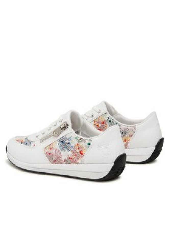 Rieker Sneakersy N1112-90 Biały