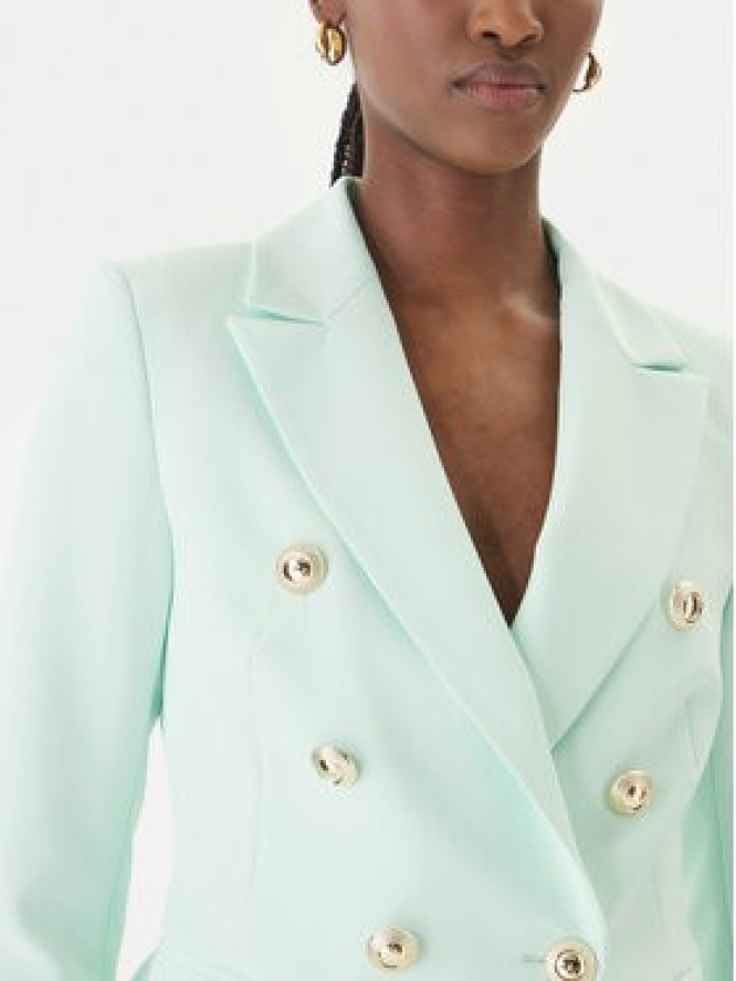 Rinascimento Marynarka CFC0128639003 Zielony Regular Fit