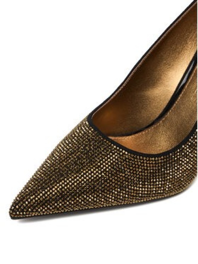 Eva Minge Szpilki EO-LUISA-LT9058-8 Złoty