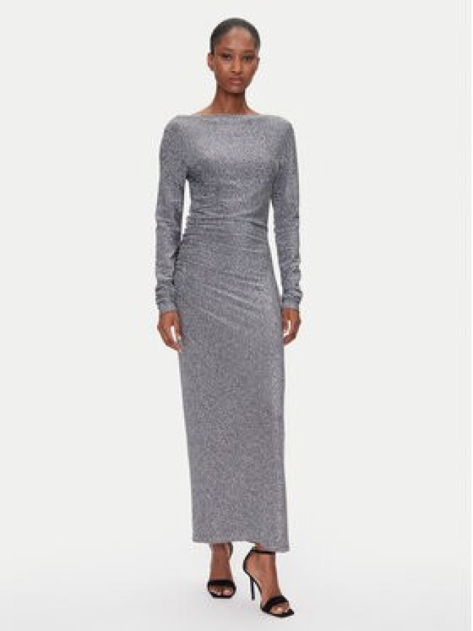 DAY BIRGER ÉT MIKKELSEN Sukienka codzienna Halsey DAY65243583 Szary Slim Fit