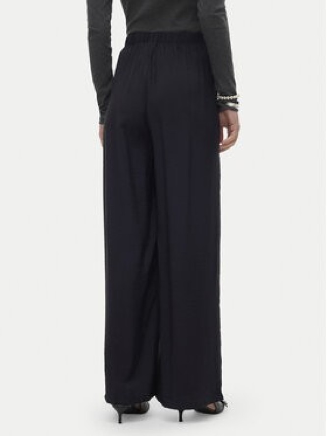 Vero Moda Spodnie materiałowe Josie 10303759 Czarny Wide Leg