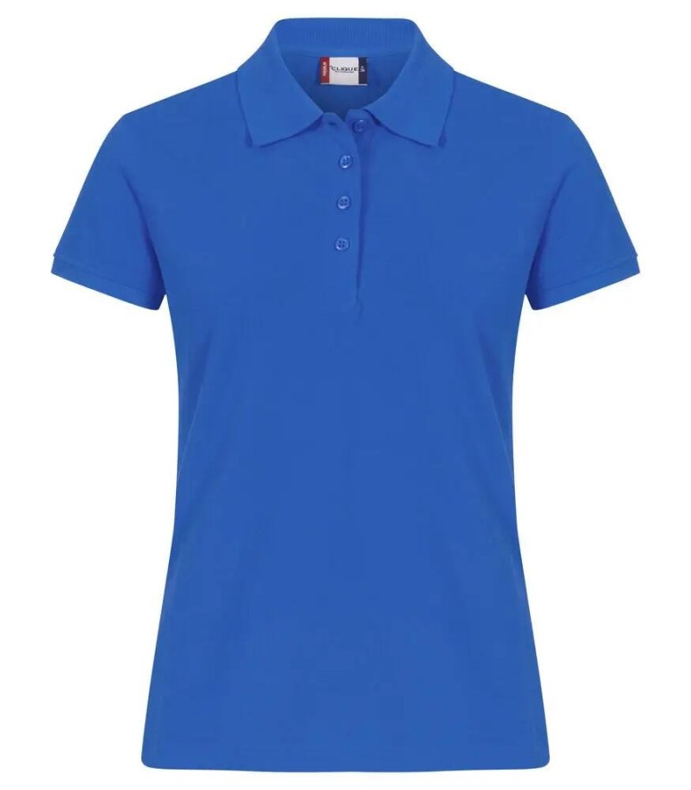 clique Heavy Premium Polo Women z czesaną bawełną, wytrzymała