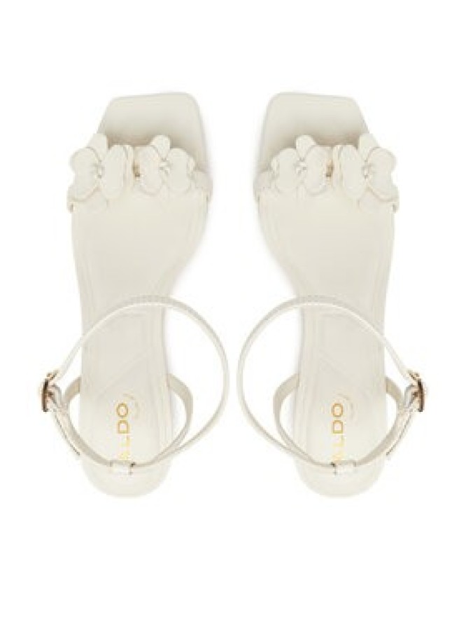 Aldo Sandały Daisyrose 13964638 Biały