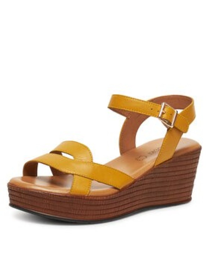 Lasocki Sandały WI16-NYASA-03 Żółty