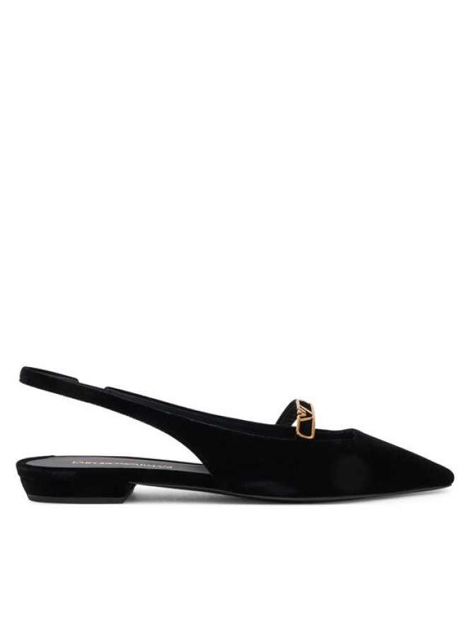 Emporio Armani Czółenka X3D301 XD117 00002 Czarny