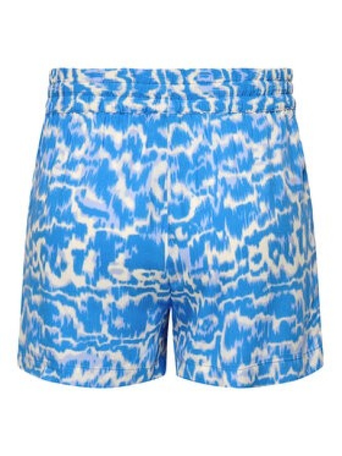 JDY Szorty materiałowe Starr 15198156 Niebieski Regular Fit