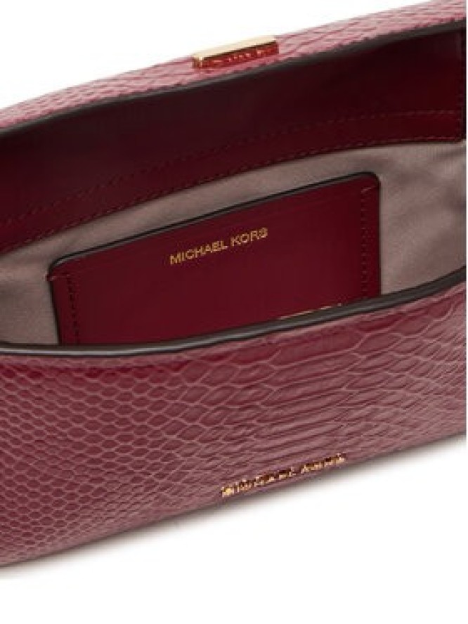 MICHAEL Michael Kors Torebka Bryant 32T5GYTU1L Bordowy