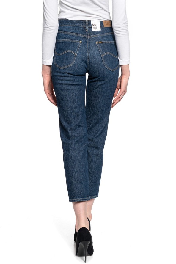 LEE CAROL DAMSKIE SPODNIE JEANSOWE NEW STRAIGHT L30UPOAW 112106801
