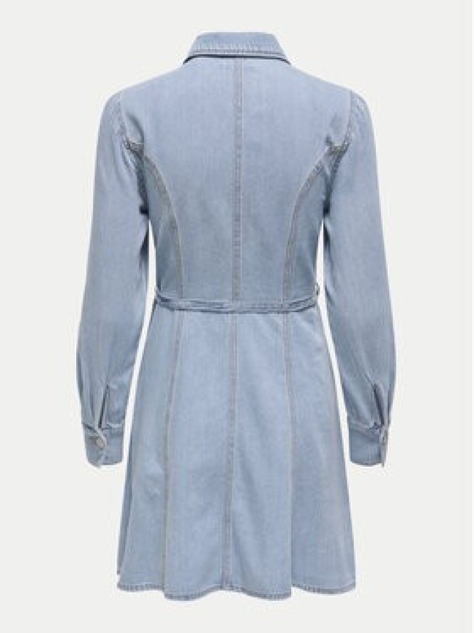 JDY Sukienka jeansowa Kamma 15338892 Błękitny Standard Fit