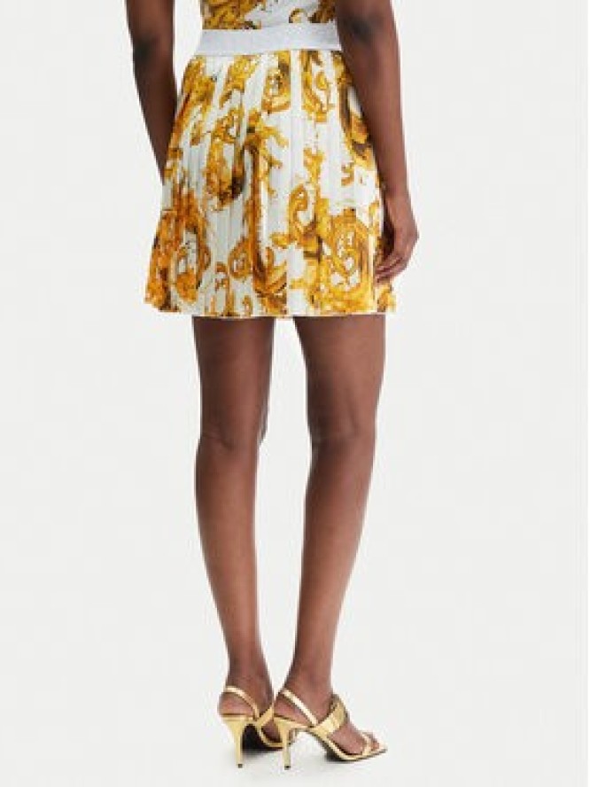 Versace Jeans Couture T-Shirt 80HAH608 JS553 Biały Regular Fit