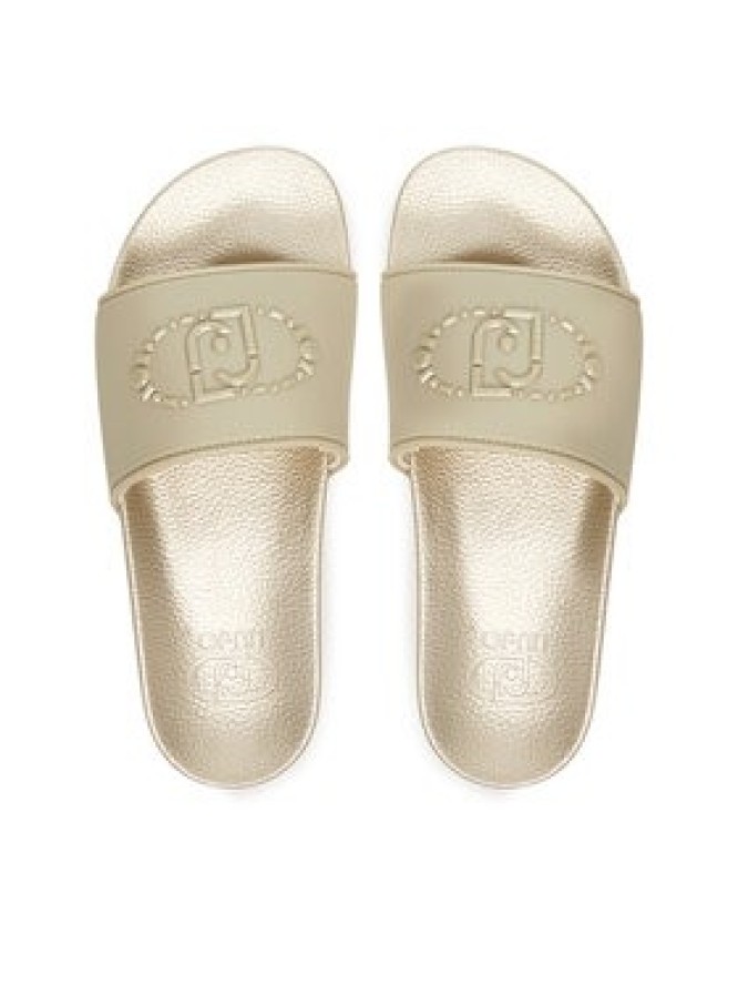 Liu Jo Klapki Mykonos 01 BA6077 EX028 Złoty