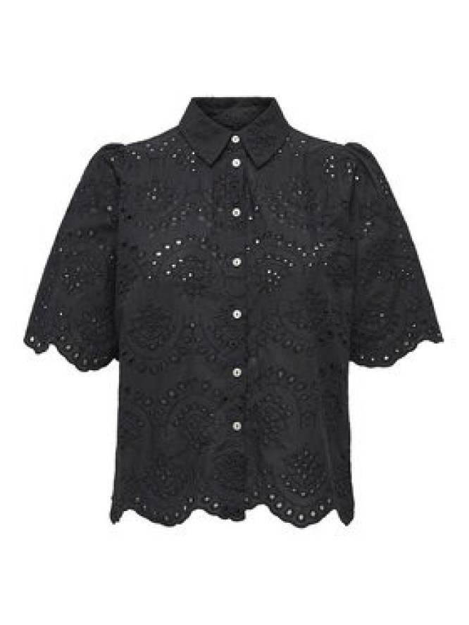 ONLY Koszula Valais 15351106 Czarny Regular Fit