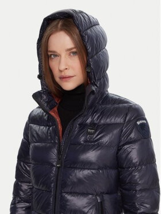 Blauer Kurtka przejściowa 25WBLDK02069 Granatowy Regular Fit