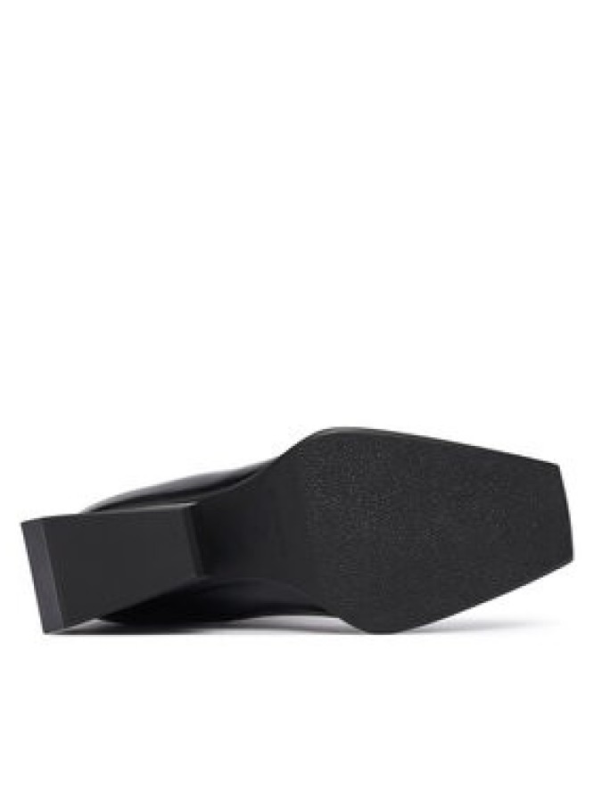 United Nude Botki Ricky J Mid 110390116 Czarny