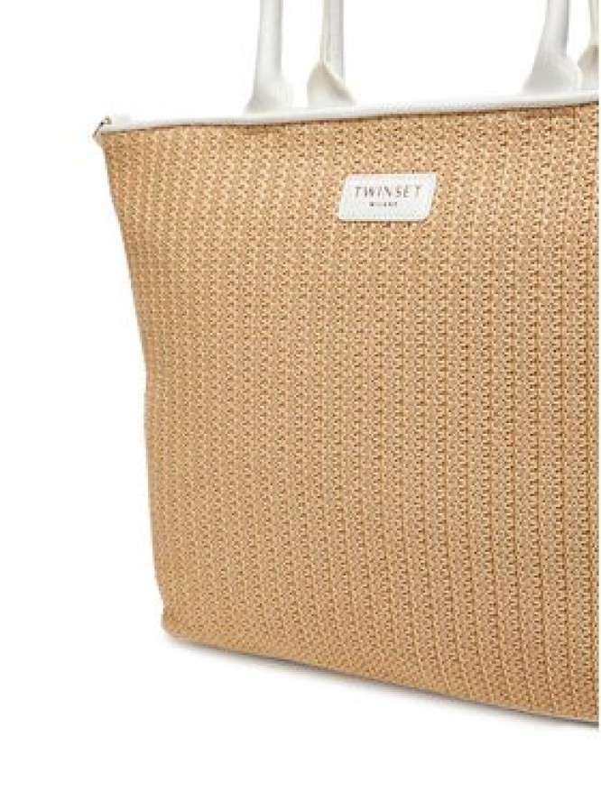 TWINSET Torebka 251TB7382 Beżowy
