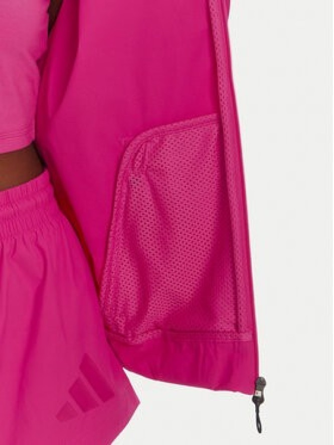 adidas Kurtka przejściowa Z.N.E. Woven JP4191 Różowy Loose Fit