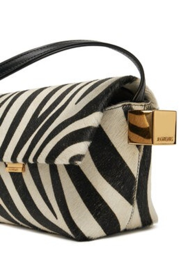 JACQUEMUS Torebka The Rond Carre 24H243BA383-3209 Biały