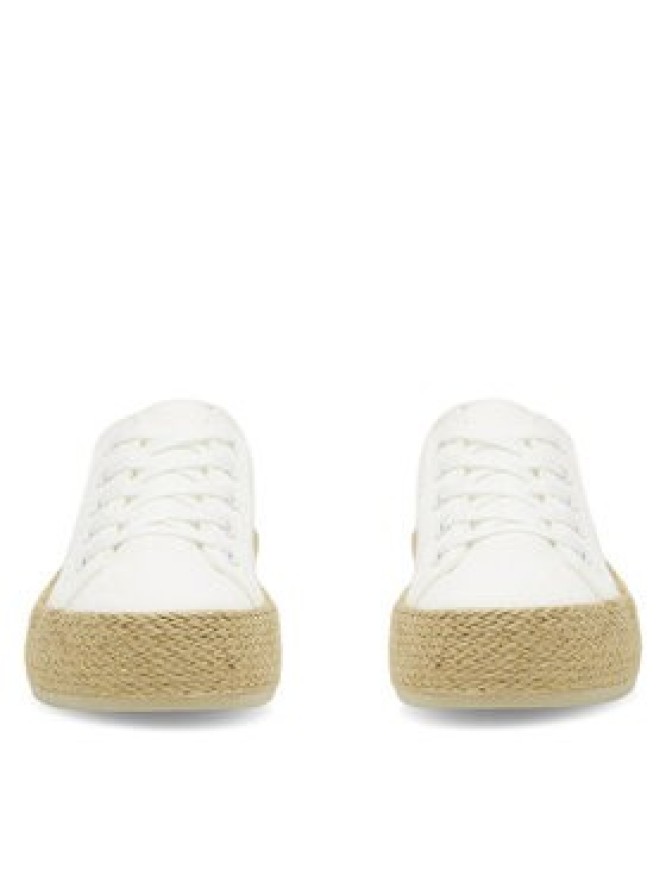 DeeZee Espadryle WS19130-3 Biały