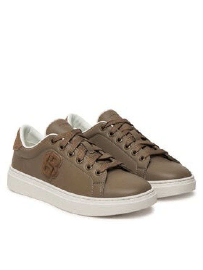 BOSS Sneakersy Kieran 50548277 Brązowy