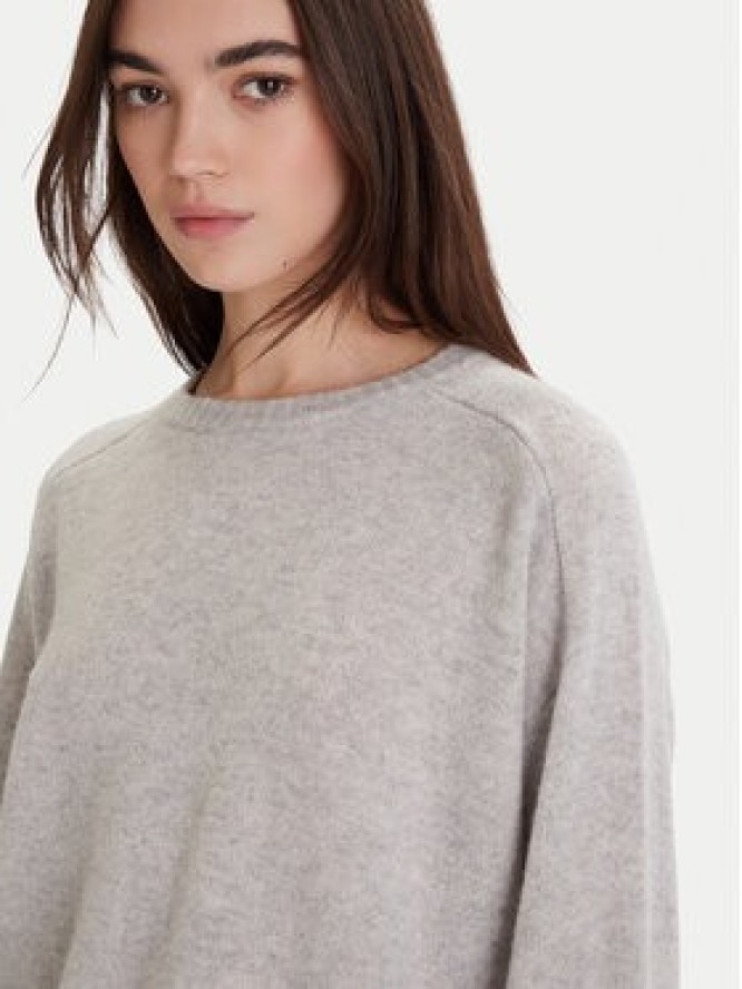 ViCOLO Sweter 77091F Szary Regular Fit