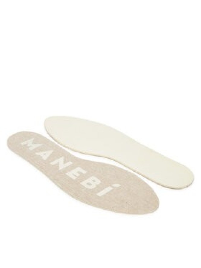 Manebi Espadryle R 7.8 D0 Pomarańczowy