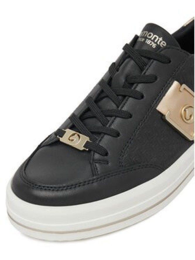 Remonte Sneakersy D1C07-03 Czarny