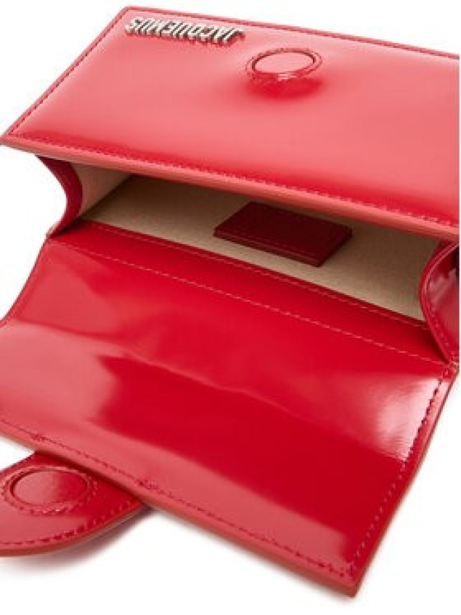 JACQUEMUS Torebka Le Bambino 23H213BA0063128470 Czerwony