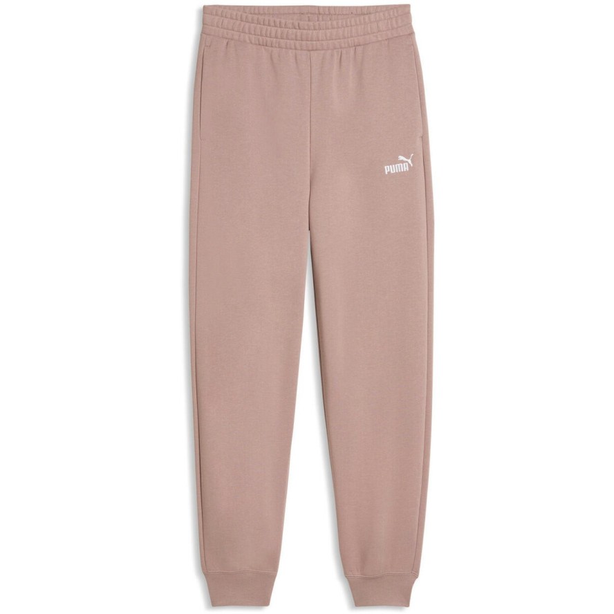 damskie Trousers Puma Ess Small No.1 Logo Standard High waist