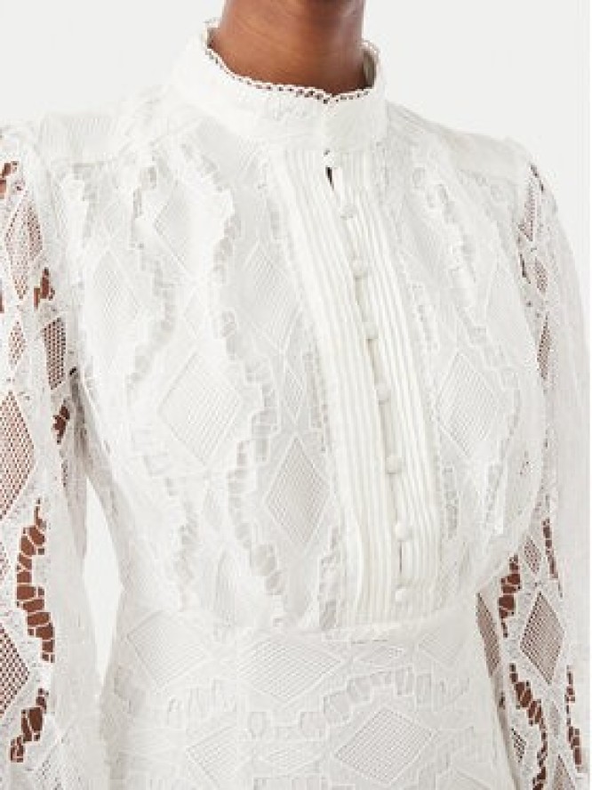 Bardot Sukienka koktajlowa Remy 54824DB3 Biały Regular Fit