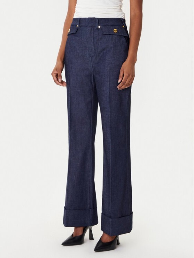 Marciano Guess Jeansy 5YPA05 7457A Granatowy Bootcut Fit