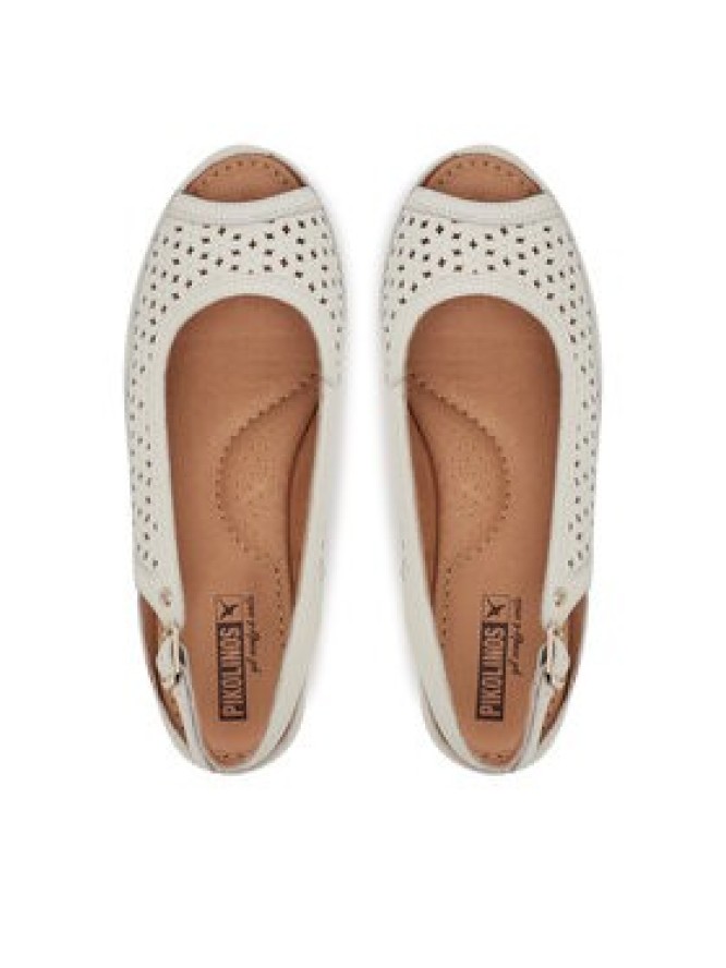 Pikolinos Espadryle W4A-1828 Biały