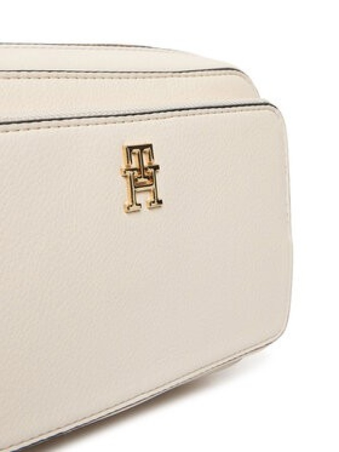 Tommy Hilfiger Torebka Th Icon Camera Bag AW0AW18120 Écru