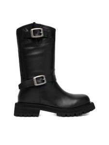 G-Star Raw Botki EO-ERVA-LT2520-101 Czarny