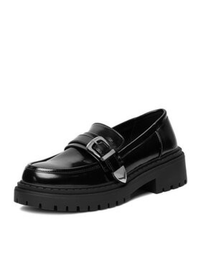 JENNY Loafersy CEO-HY5389S-10 Czarny