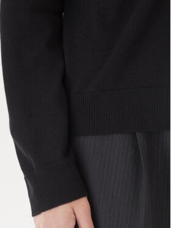 Weekend Max Mara Sweter Fiocchi 2525366042 Czarny Regular Fit