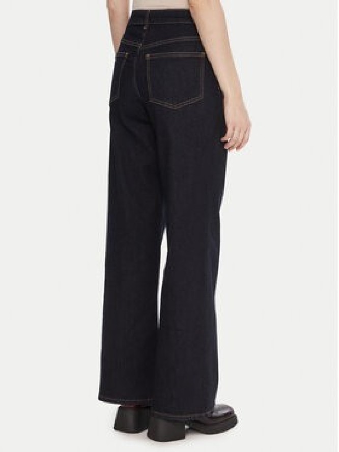 ONLY Jeansy Madison 15352206 Granatowy Wide Leg