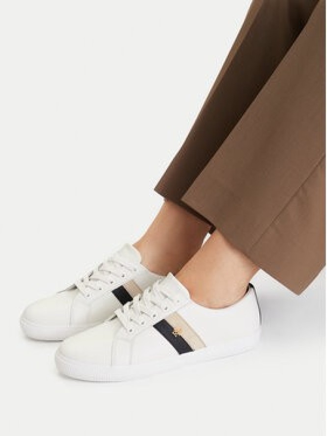 LAUREN RALPH LAUREN Sneakersy Janson II 802979187001 Biały