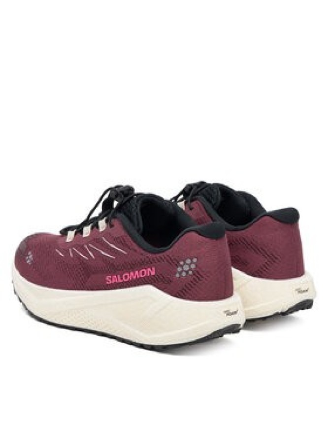 Salomon Buty do biegania Aero Blaze 4 GRVL L45401700 Bordowy